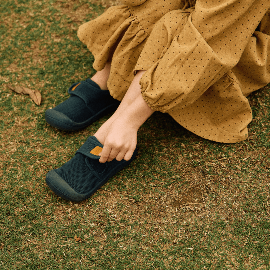 Zapatos suela blanda Skin Shoes Deep Green Attipas - Attipas - PetitGegant