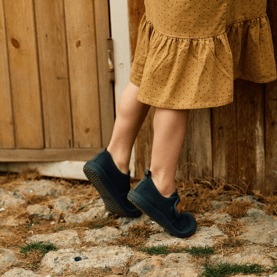 Zapatos suela blanda Skin Shoes Deep Green Attipas - Attipas - PetitGegant