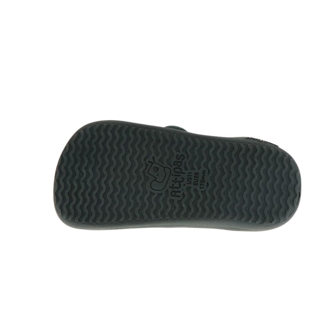 Zapatos suela blanda Skin Shoes Deep Green Attipas - Attipas - PetitGegant