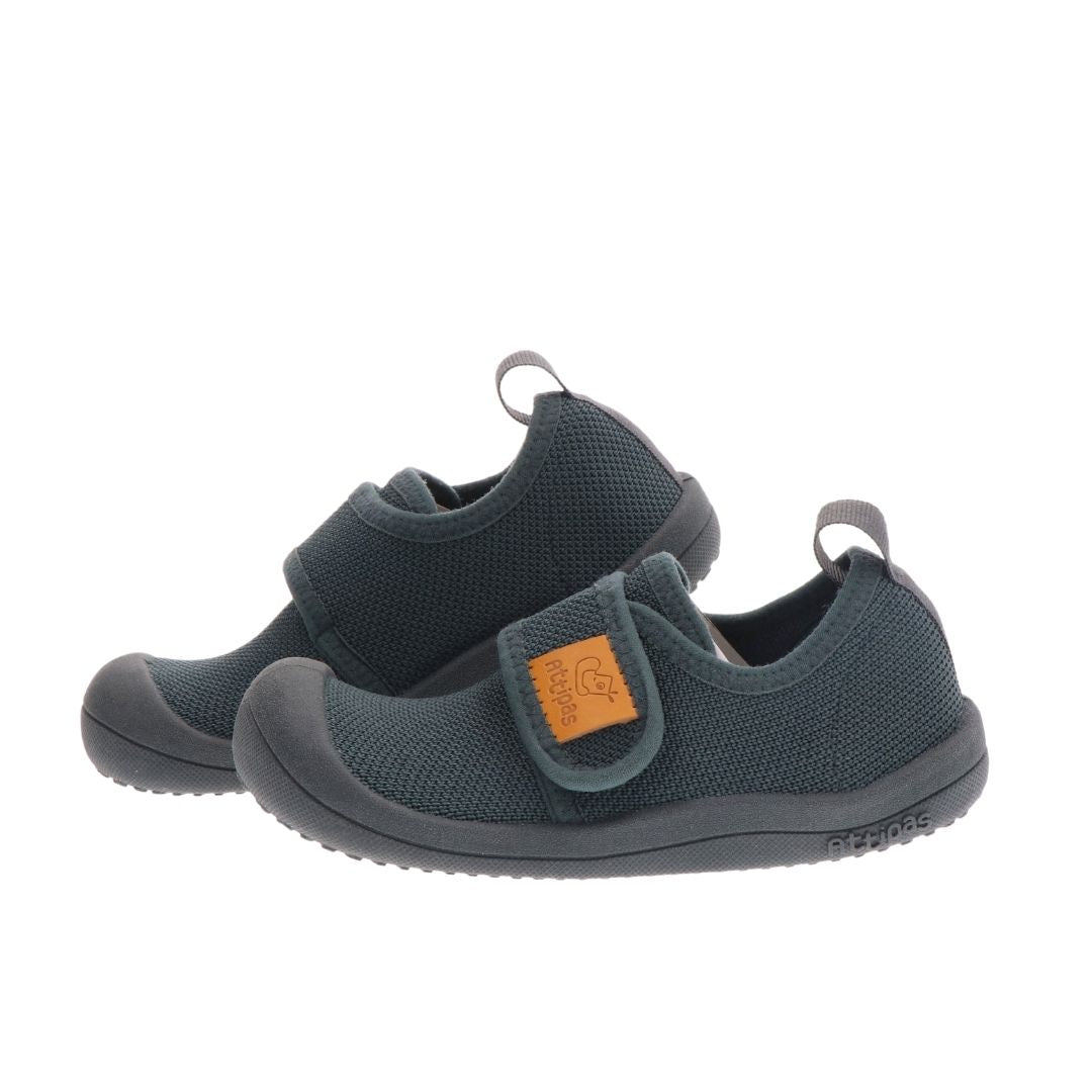 Zapatos suela blanda Skin Shoes Deep Green Attipas - Attipas - PetitGegant