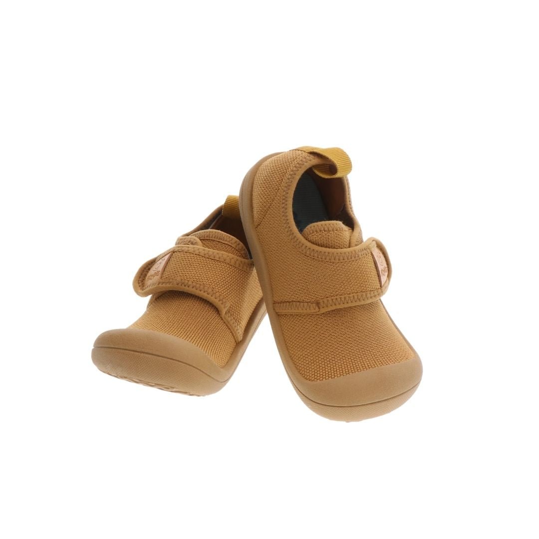 Zapatos suela blanda Skin Shoes Mustard Attipas - Attipas - PetitGegant