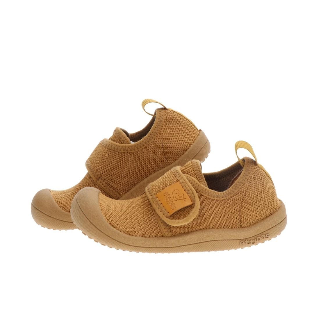 Zapatos suela blanda Skin Shoes Mustard Attipas - Attipas - PetitGegant
