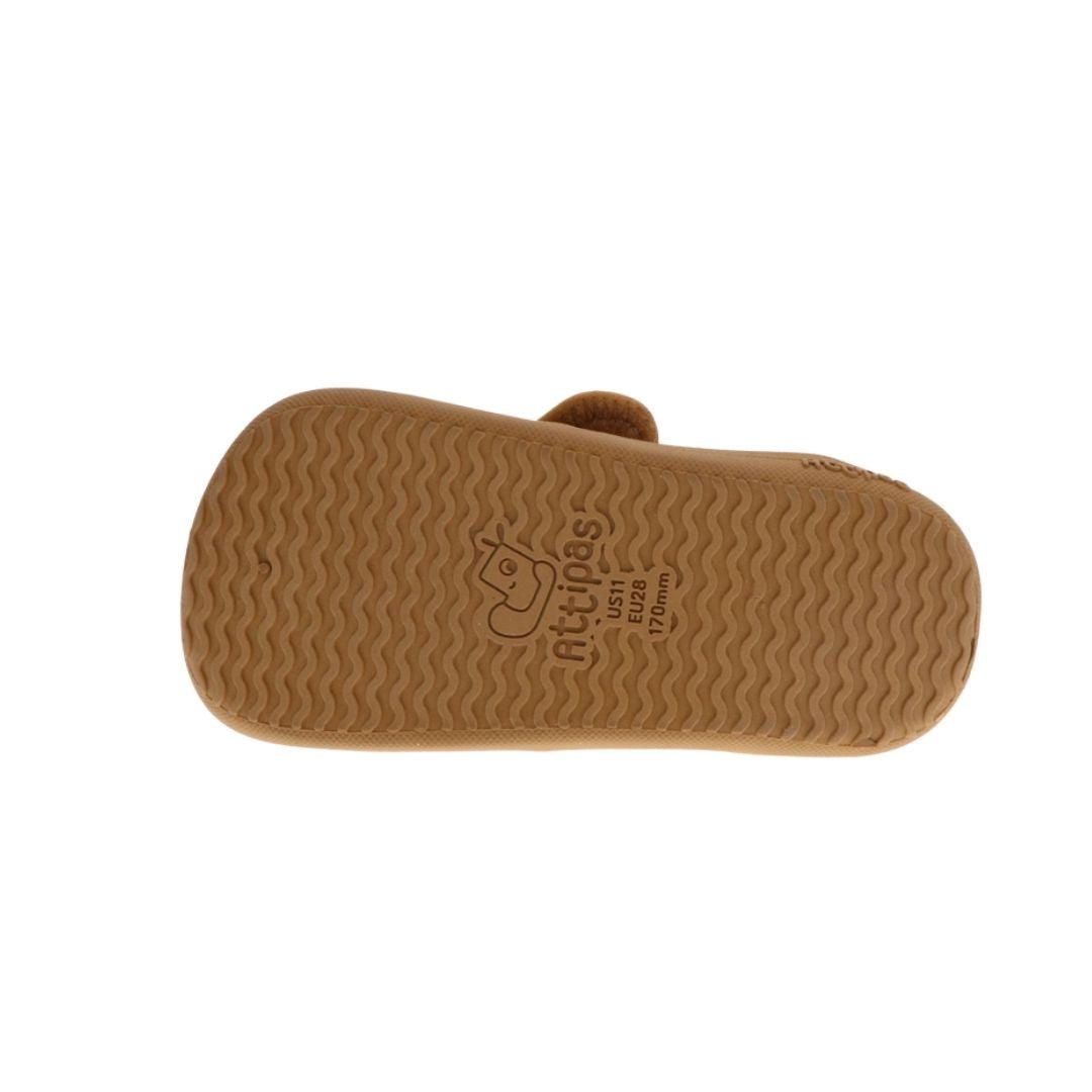 Zapatos suela blanda Skin Shoes Mustard Attipas - Attipas - PetitGegant