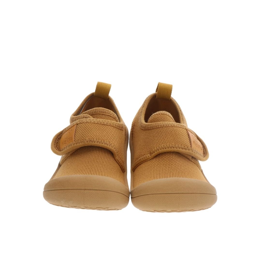 Zapatos suela blanda Skin Shoes Mustard Attipas - Attipas - PetitGegant