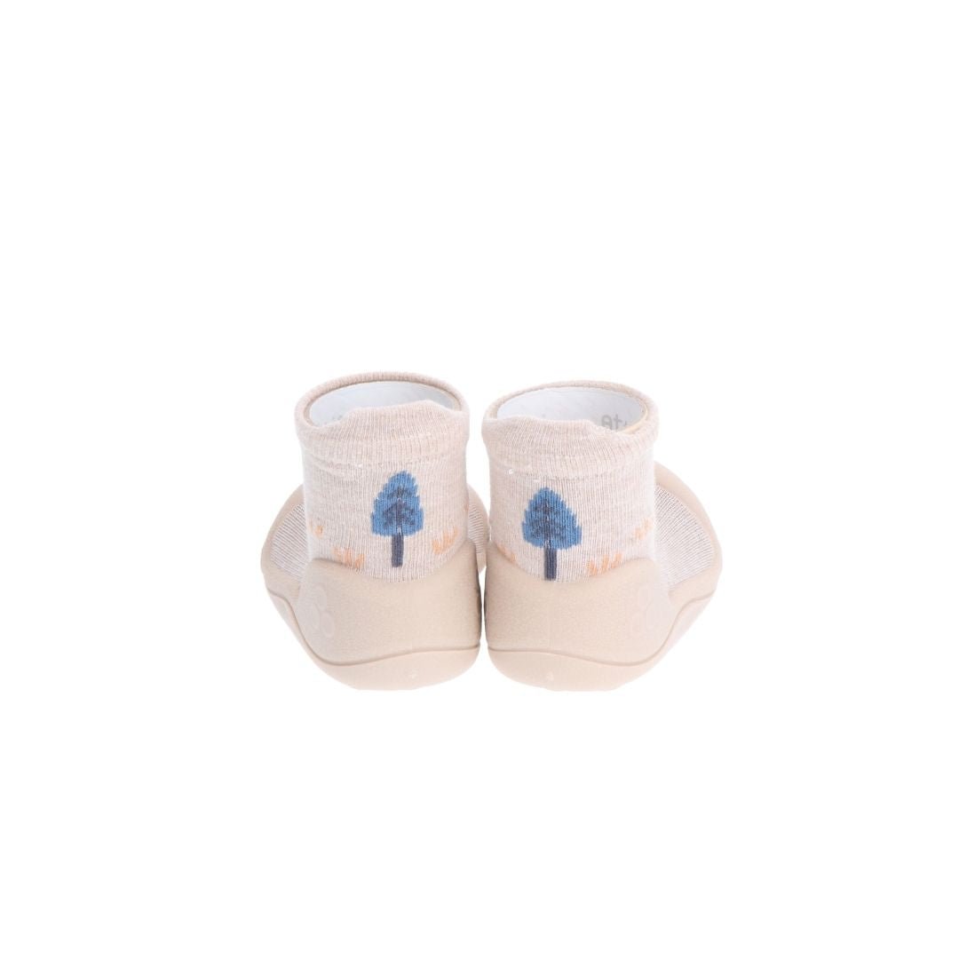 Zapatos suela blanda Woodland Beige Fox Attipas - Attipas - PetitGegant