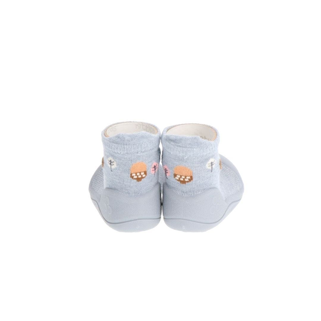 Zapatos suela blanda Woodland Blue Squirrel Attipas - Attipas - PetitGegant