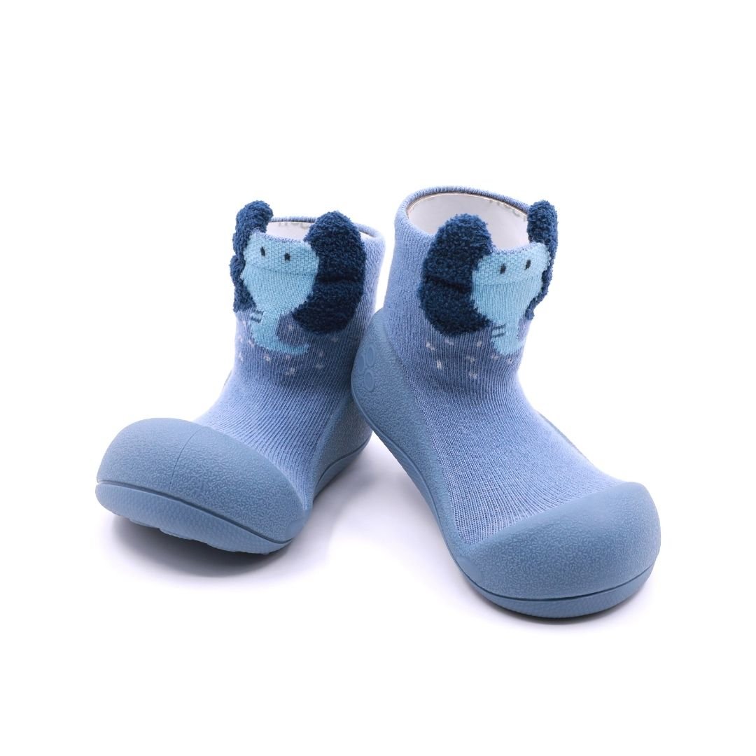Zapatos suela blanda Zootopía Elephant Blue Attipas - Attipas - PetitGegant