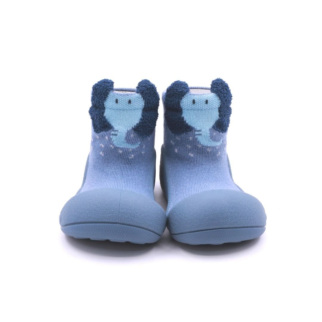 Zapatos suela blanda Zootopía Elephant Blue Attipas - Attipas - PetitGegant