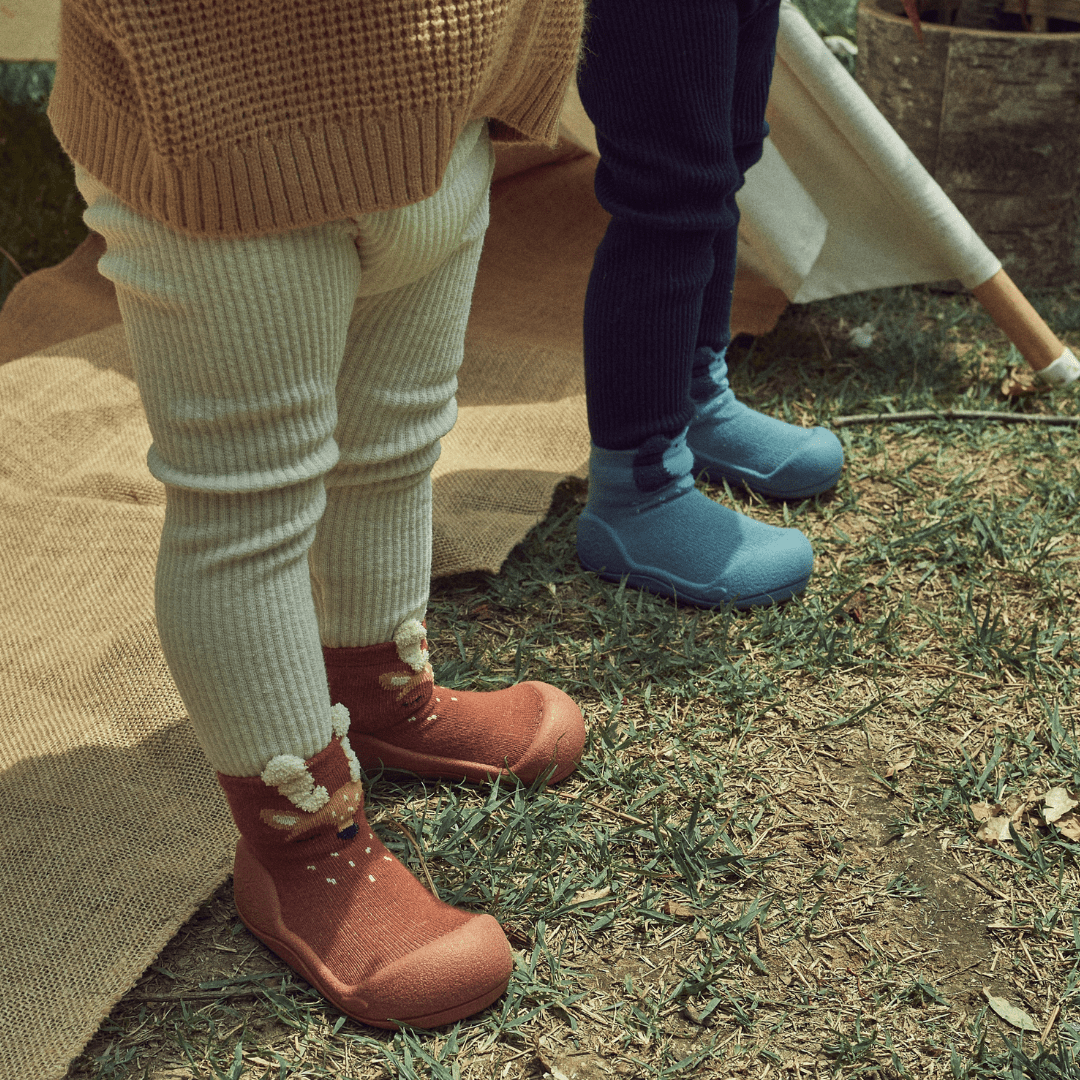 Zapatos suela blanda Zootopía Elephant Blue Attipas - Attipas - PetitGegant
