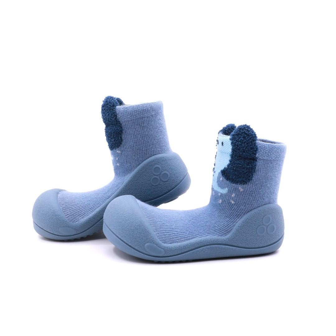 Zapatos suela blanda Zootopía Elephant Blue Attipas - Attipas - PetitGegant