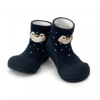 Zapatos Suela Blanda Zootopia Penguin Navy Attipas - Attipas - PetitGegant