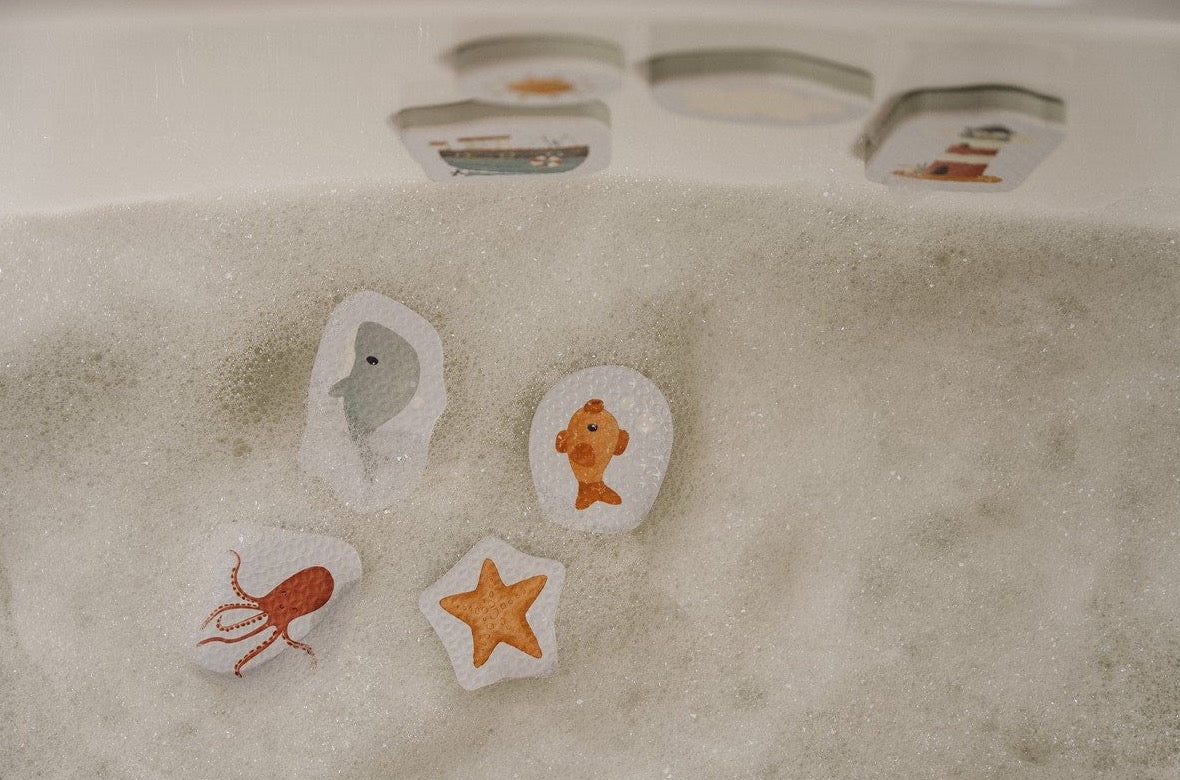 Juguete de baño foam Sailors Bay Little Dutch - PetitGegant