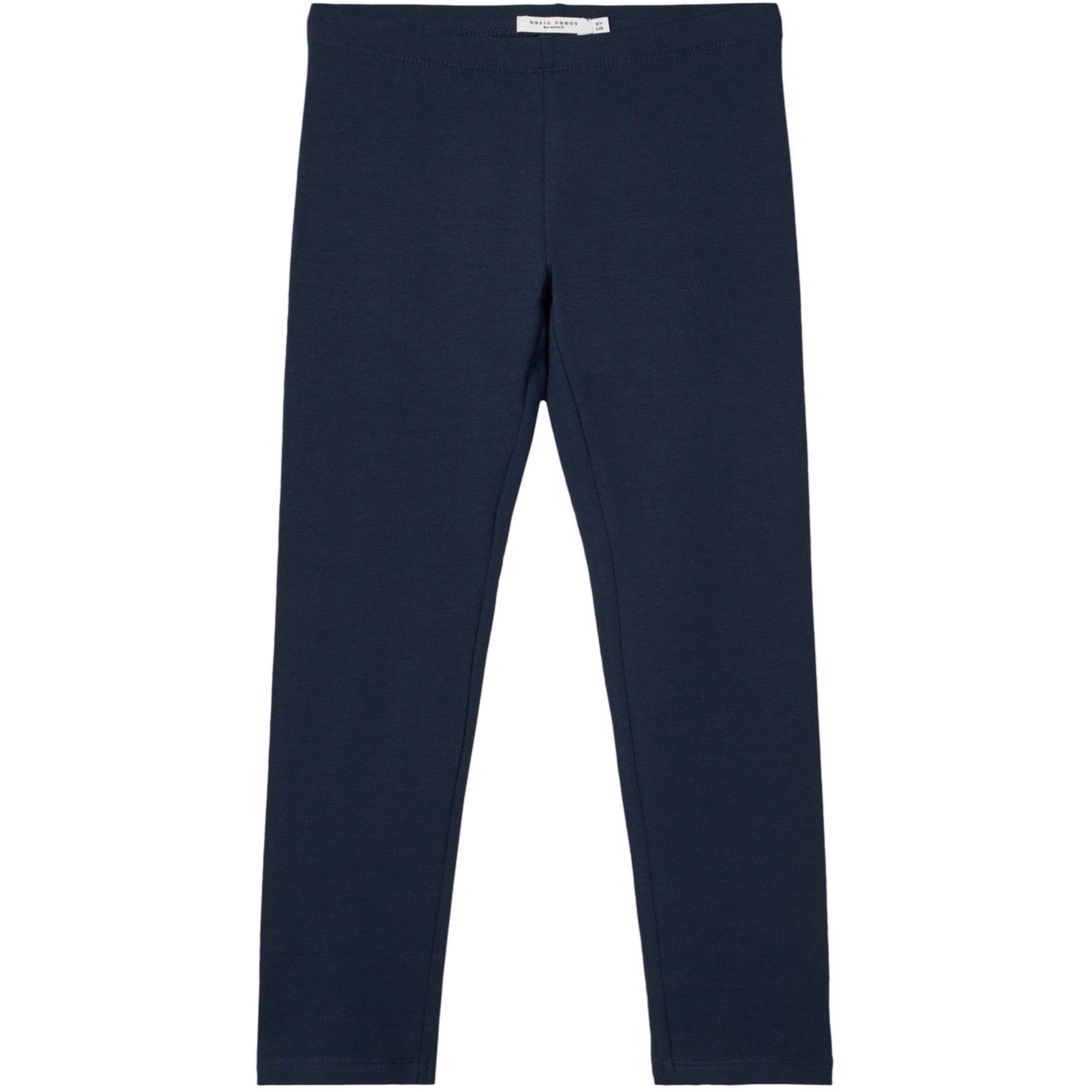 Leggings Afelpados Dark Blue Name It - PetitGegant