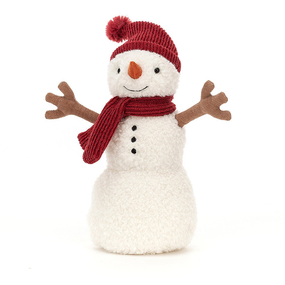 Peluche Snowman Jellycat - PetitGegant