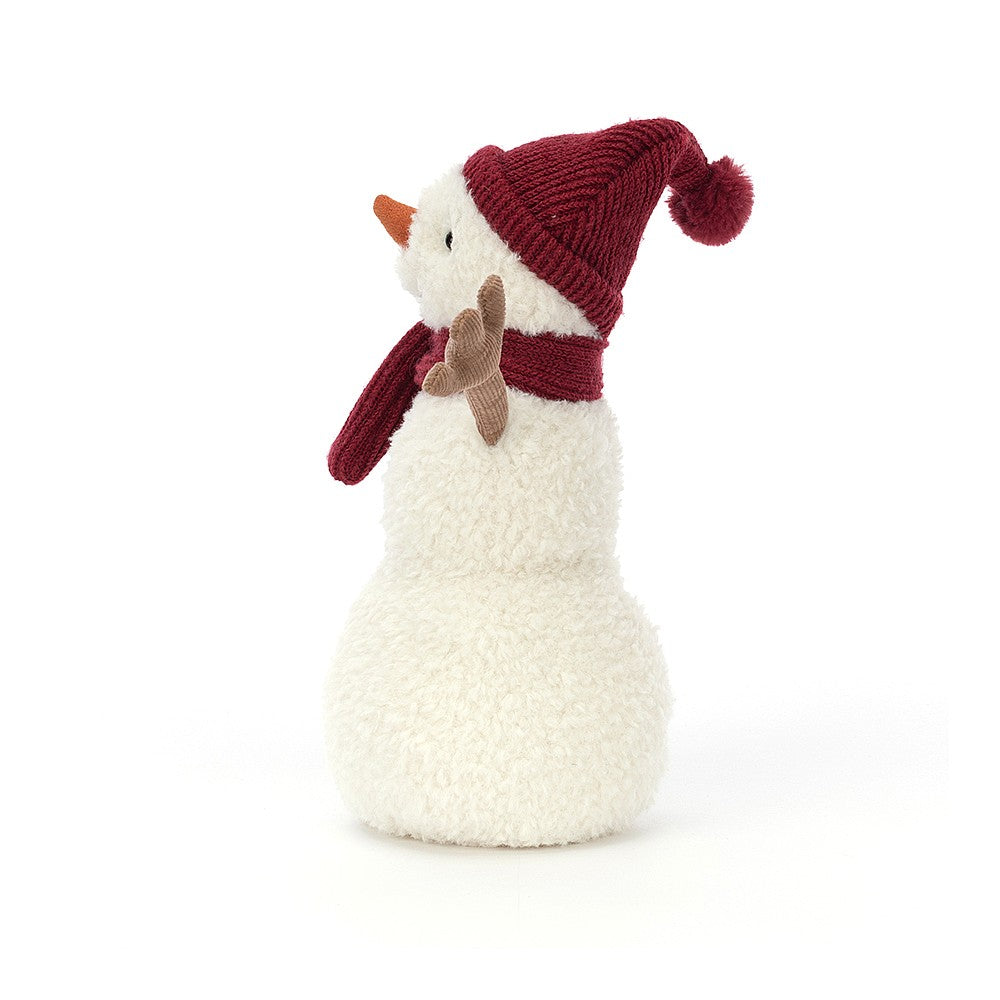 Peluche Snowman Jellycat - PetitGegant