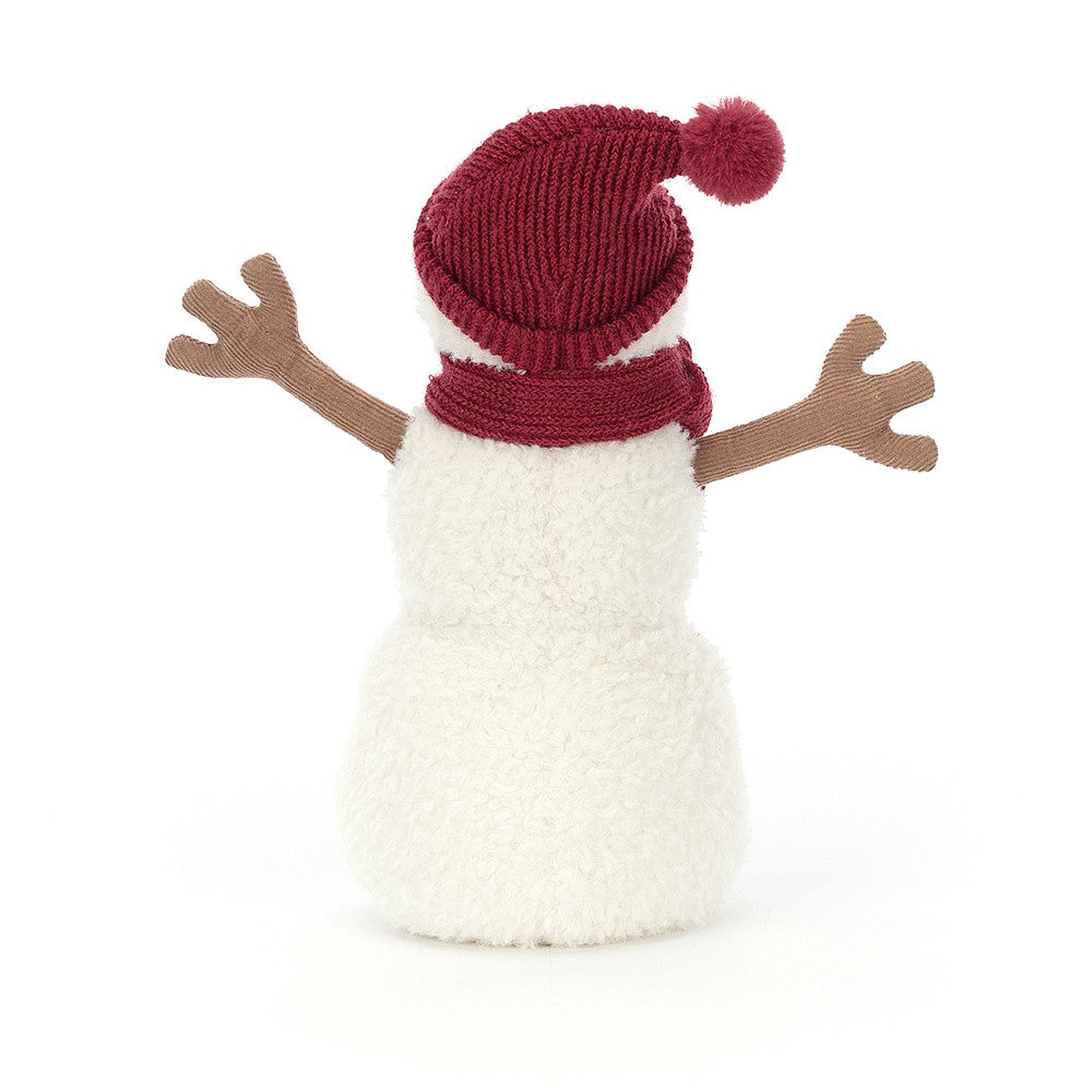 Peluche Snowman Jellycat - PetitGegant