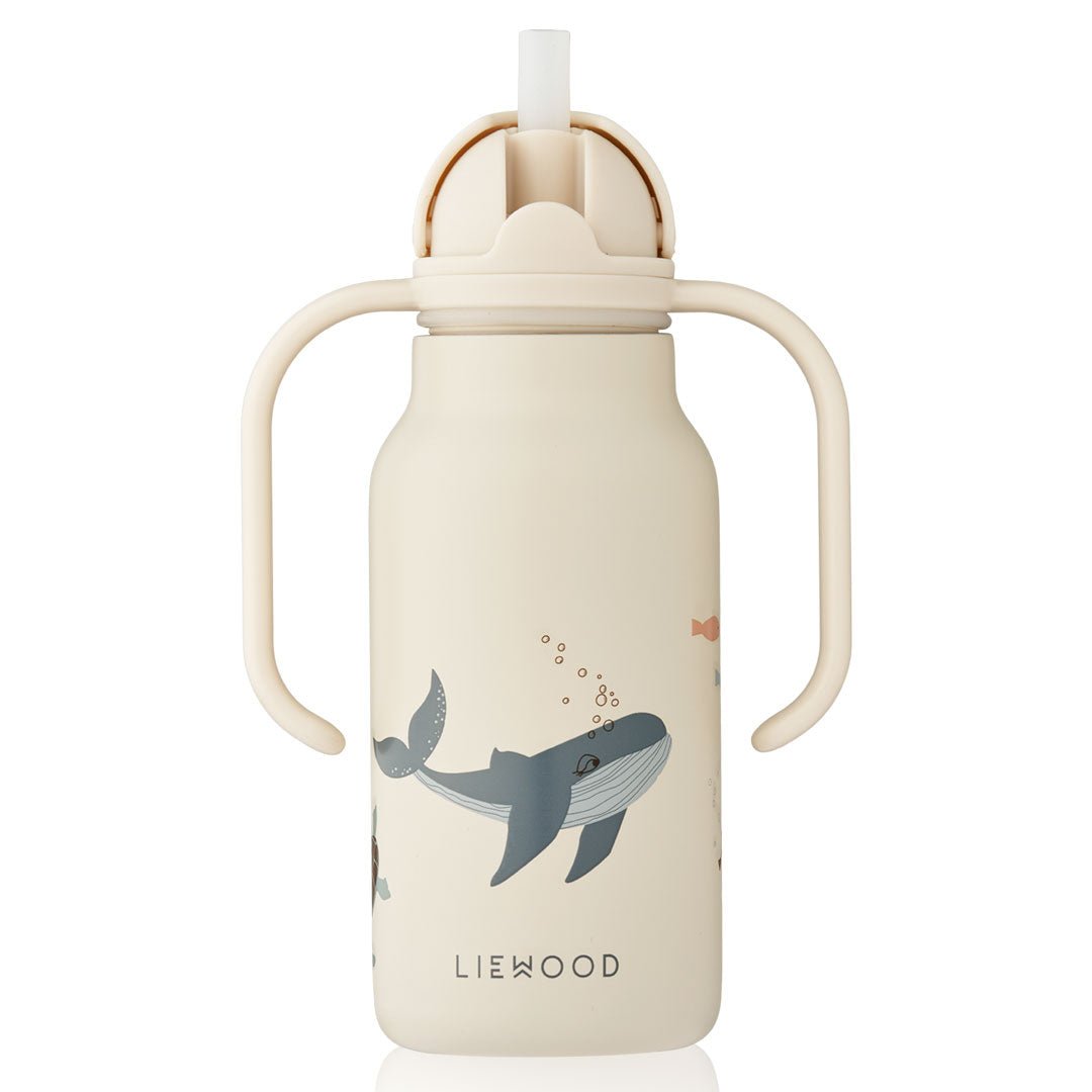 Botella acero 250ml Kimmie Sea Creature Liewood-Liewood-PetitGegant