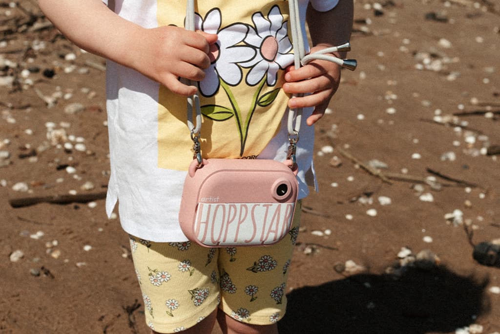 Cámara Digital Infantil con impresión instantánea Artist Blush Hoppstar-Hoppstar-PetitGegant