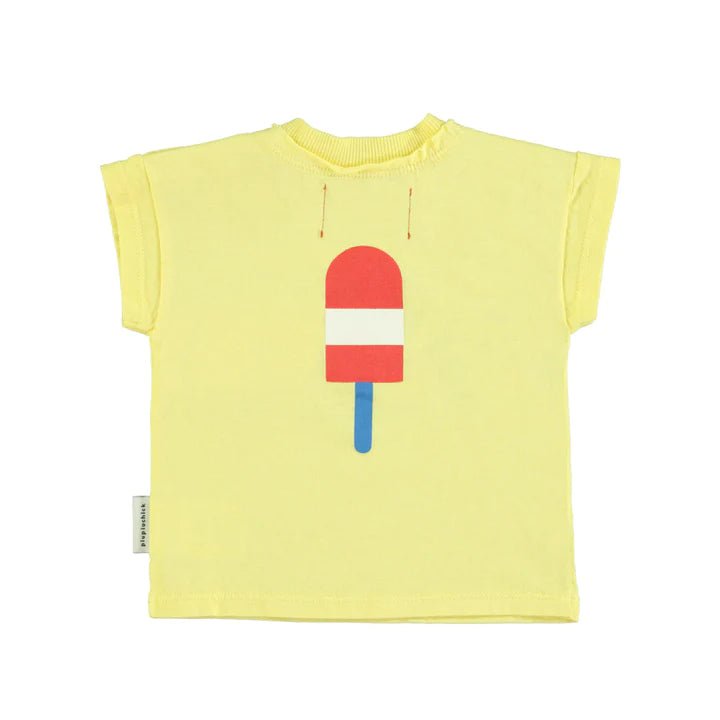 Camiseta Amarilla Helado Piupiuchick-piupiuchick-PetitGegant