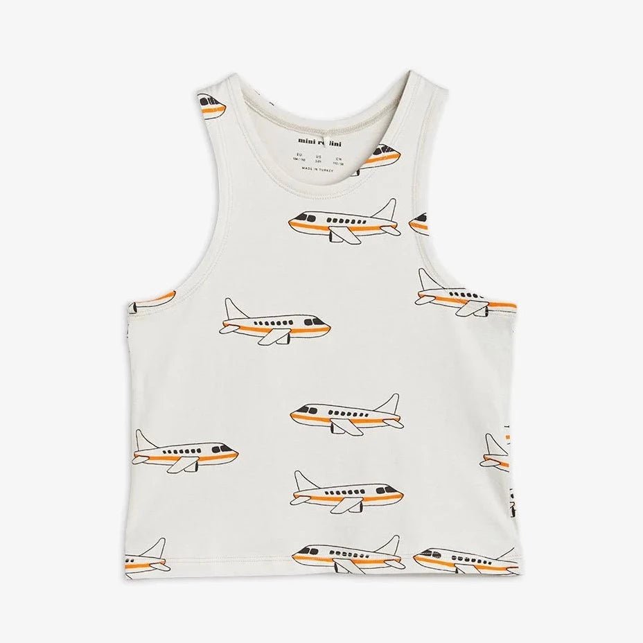 Camiseta de tirantes Airplane Mini Rodini-MiniRodini-PetitGegant
