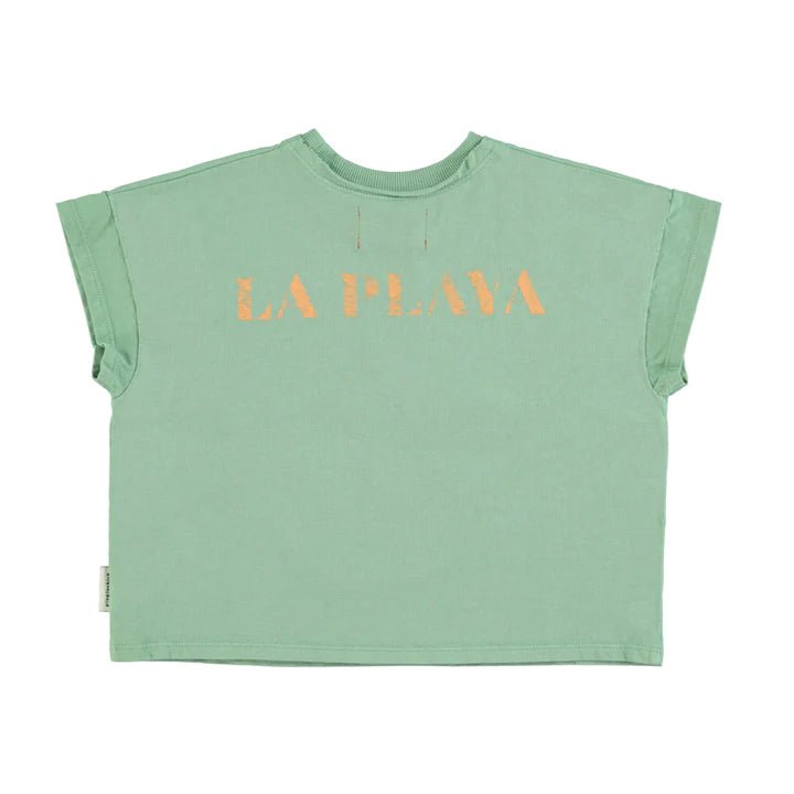 Camiseta Green La Playa Piupiuchick-piupiuchick-PetitGegant