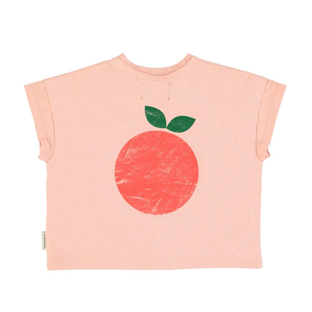 Camiseta Light Pink Stay Fresh Piupiuchick-piupiuchick-PetitGegant