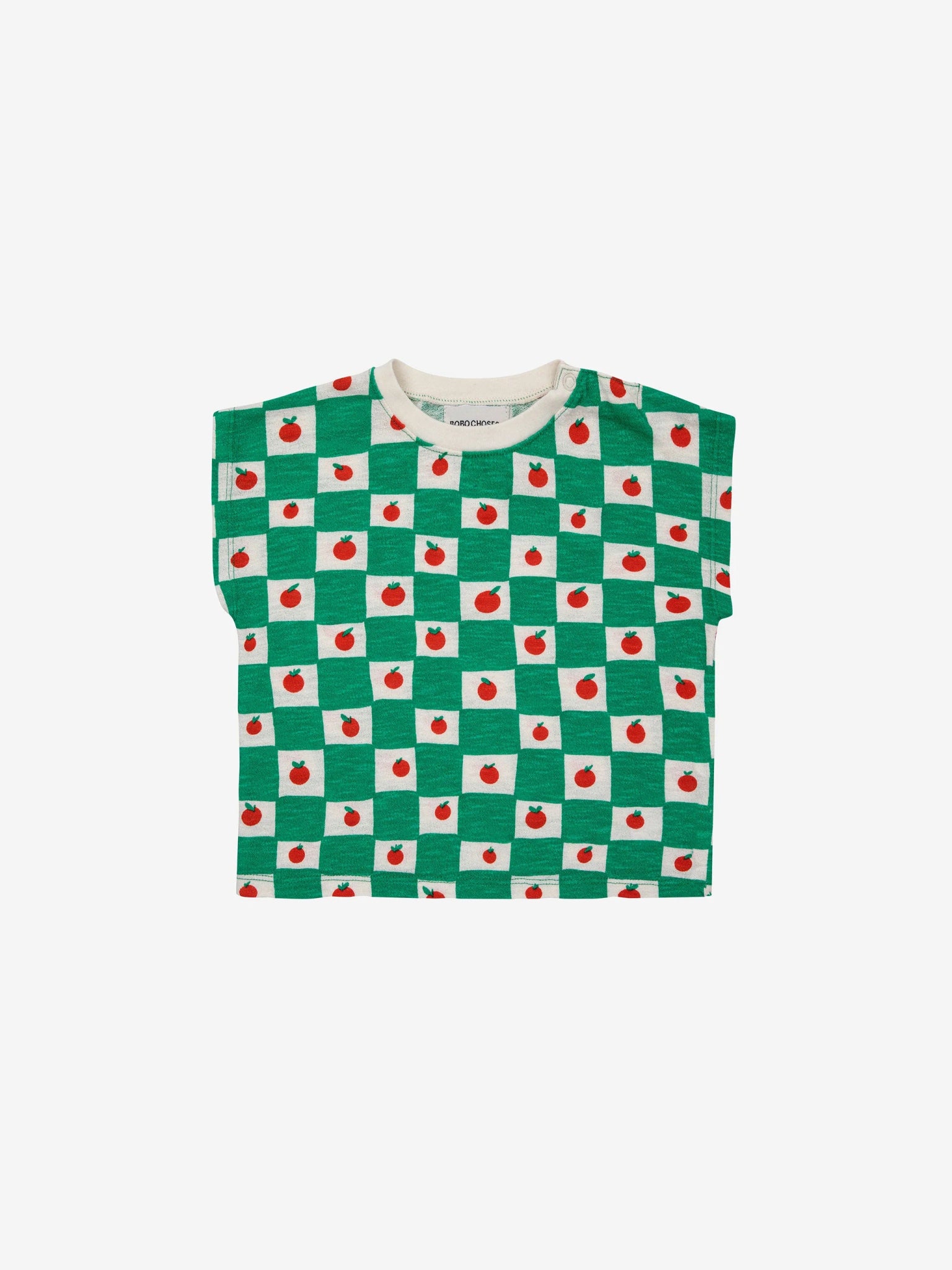 Camiseta MC bebé Tomato Bobo Choses-Bobo Choses-PetitGegant