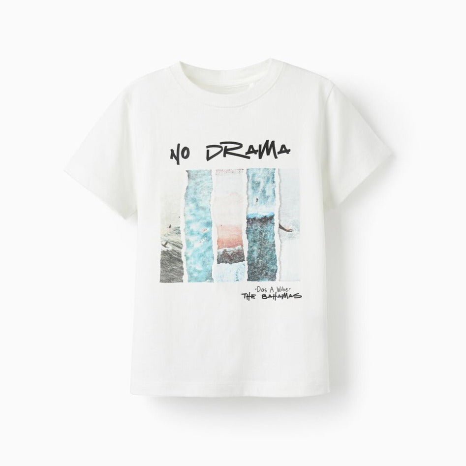 Camiseta No Drama ZY-Zippy-PetitGegant
