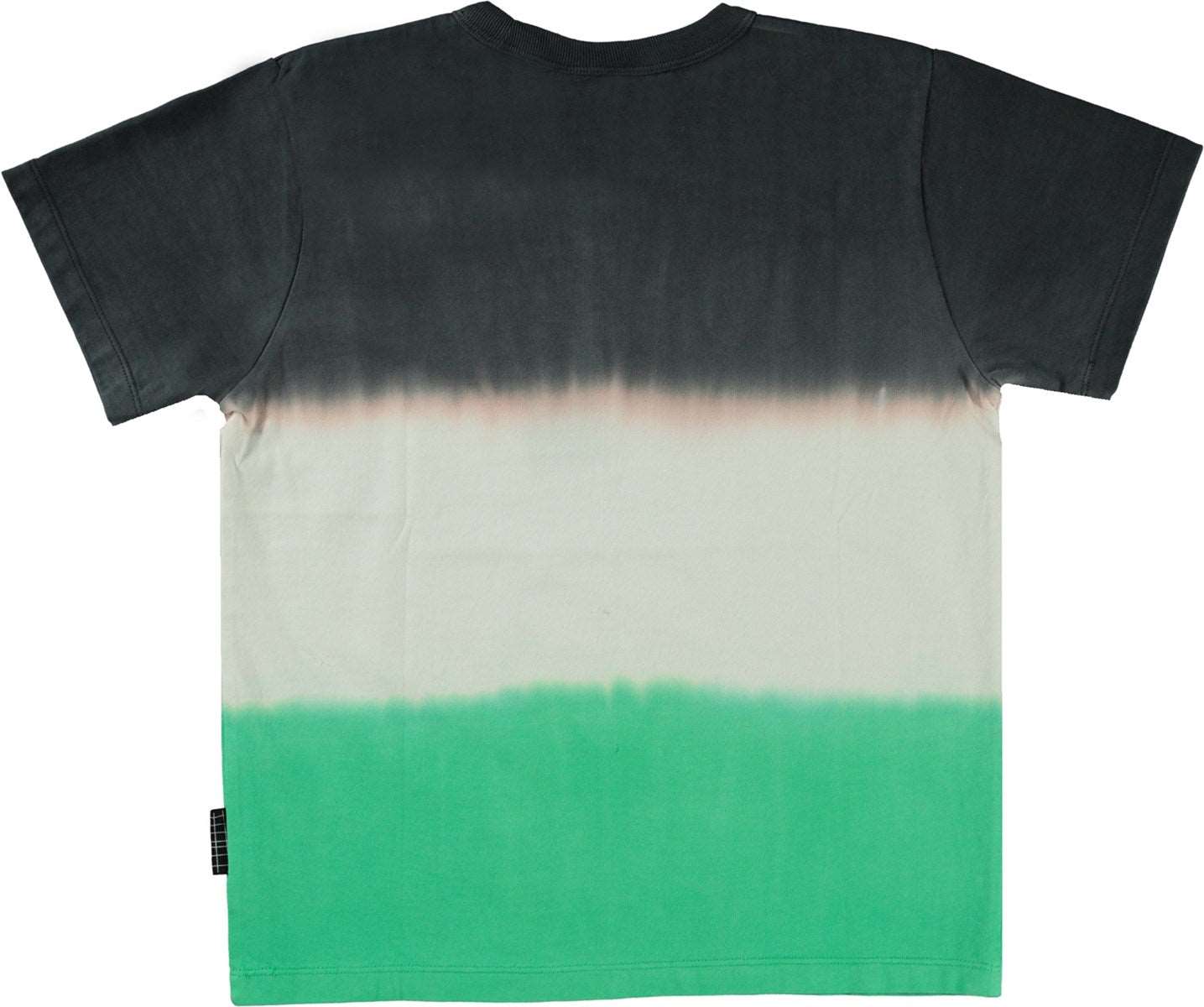 Camiseta Riley Green Stripe Dye Molo (Última talla 6 años)-molo-PetitGegant