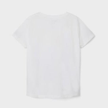 Conjunto Camiseta + Short Bright White Name It-Name It-PetitGegant