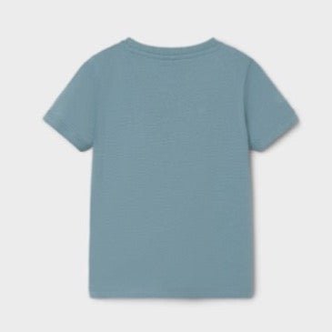 Conjunto Camiseta + Short Smoke Blue Name It-Name It-PetitGegant