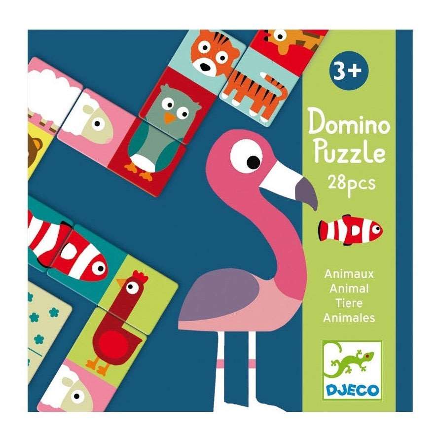 Domino-puzzle Animales Djeco-Djeco-PetitGegant