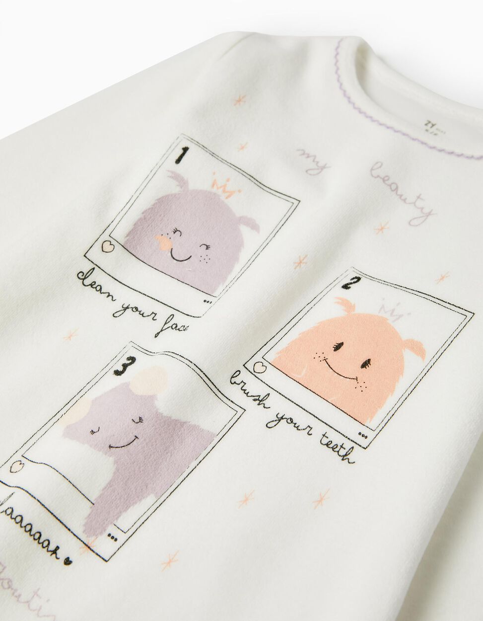 Pijama 2 piezas Monstruas ZY (última talla 10/12 años) - PetitGegant