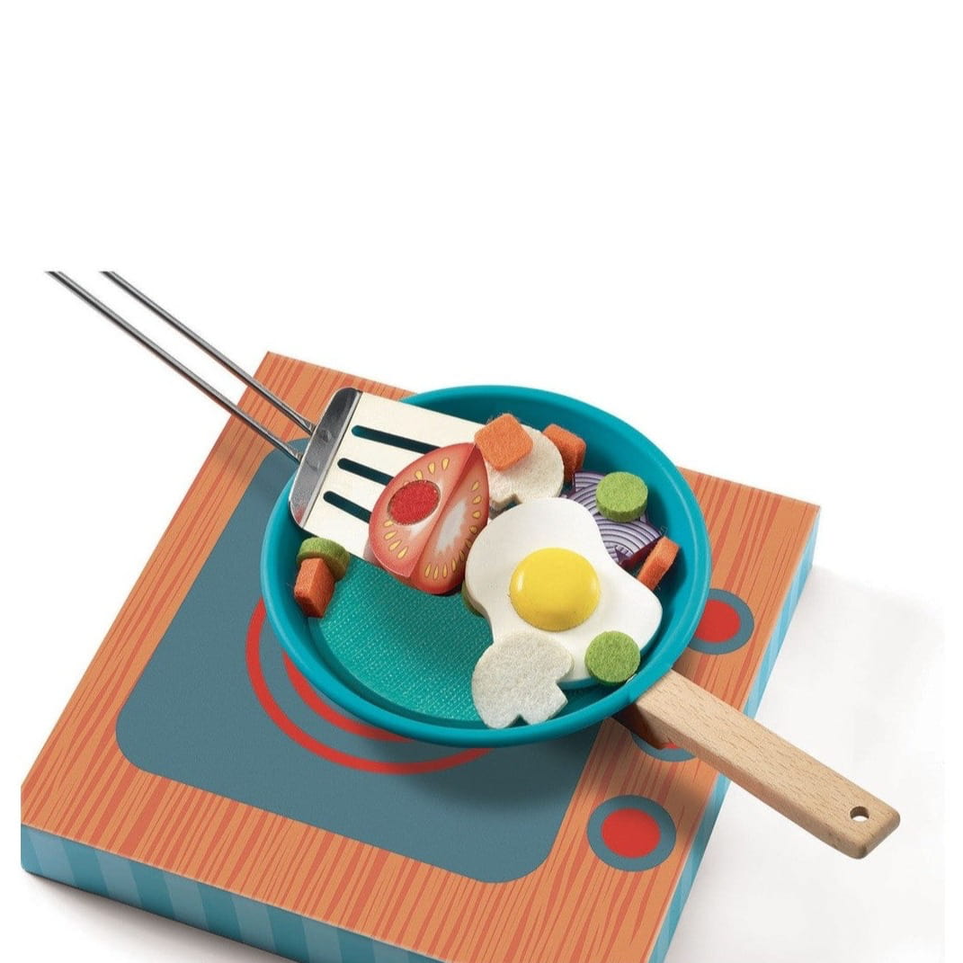 Juego de cocina Cook & Scratch Djeco-Djeco-PetitGegant