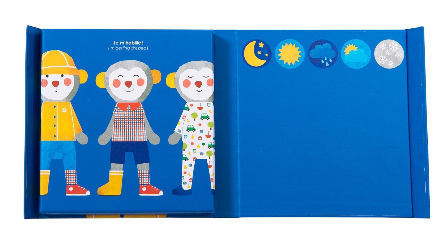 Juego magnético Me Visto Moulin Roty - Moulin Roty - PetitGegant