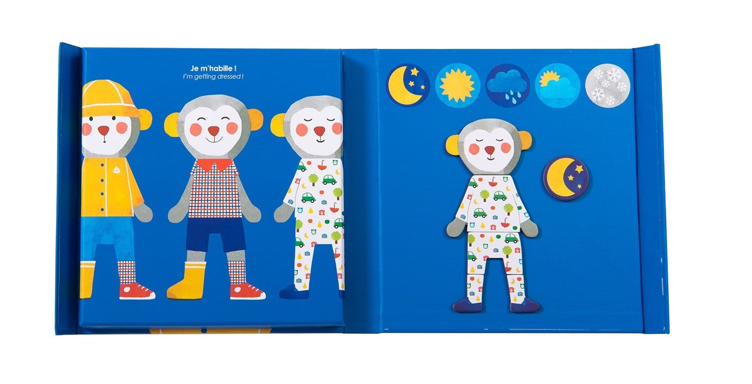 Juego magnético Me Visto Moulin Roty - Moulin Roty - PetitGegant