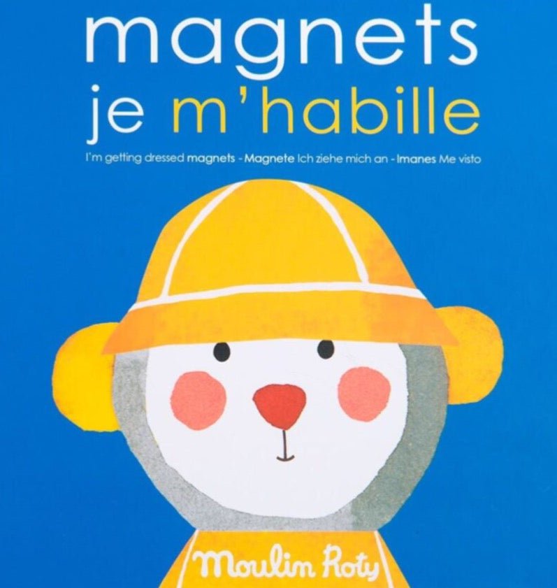 Juego magnético Me Visto Moulin Roty - Moulin Roty - PetitGegant