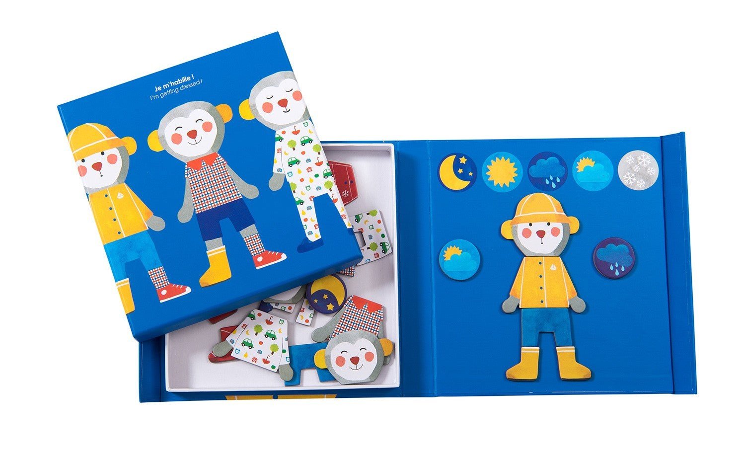 Juego magnético Me Visto Moulin Roty - Moulin Roty - PetitGegant