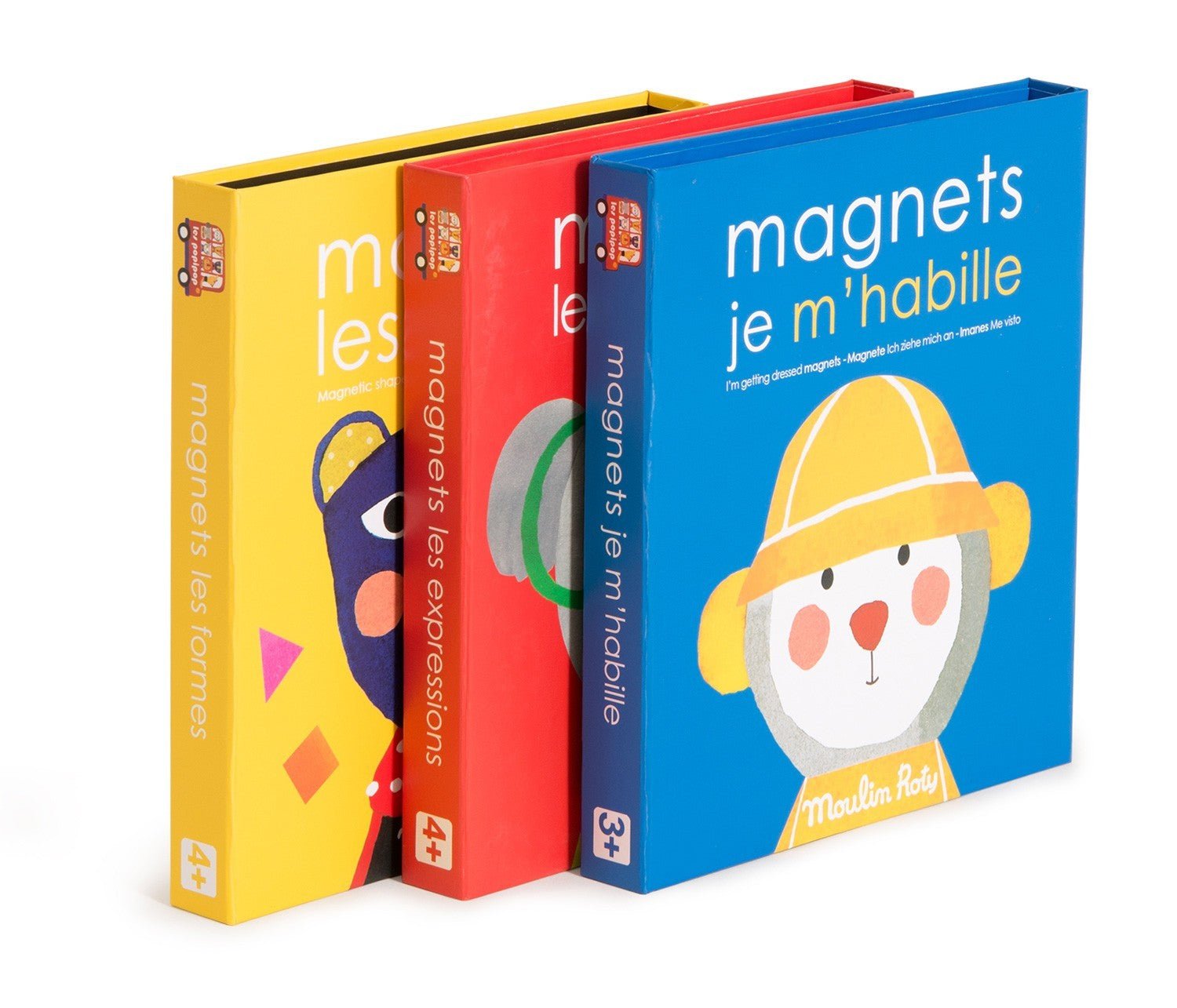 Juego magnético Me Visto Moulin Roty - Moulin Roty - PetitGegant