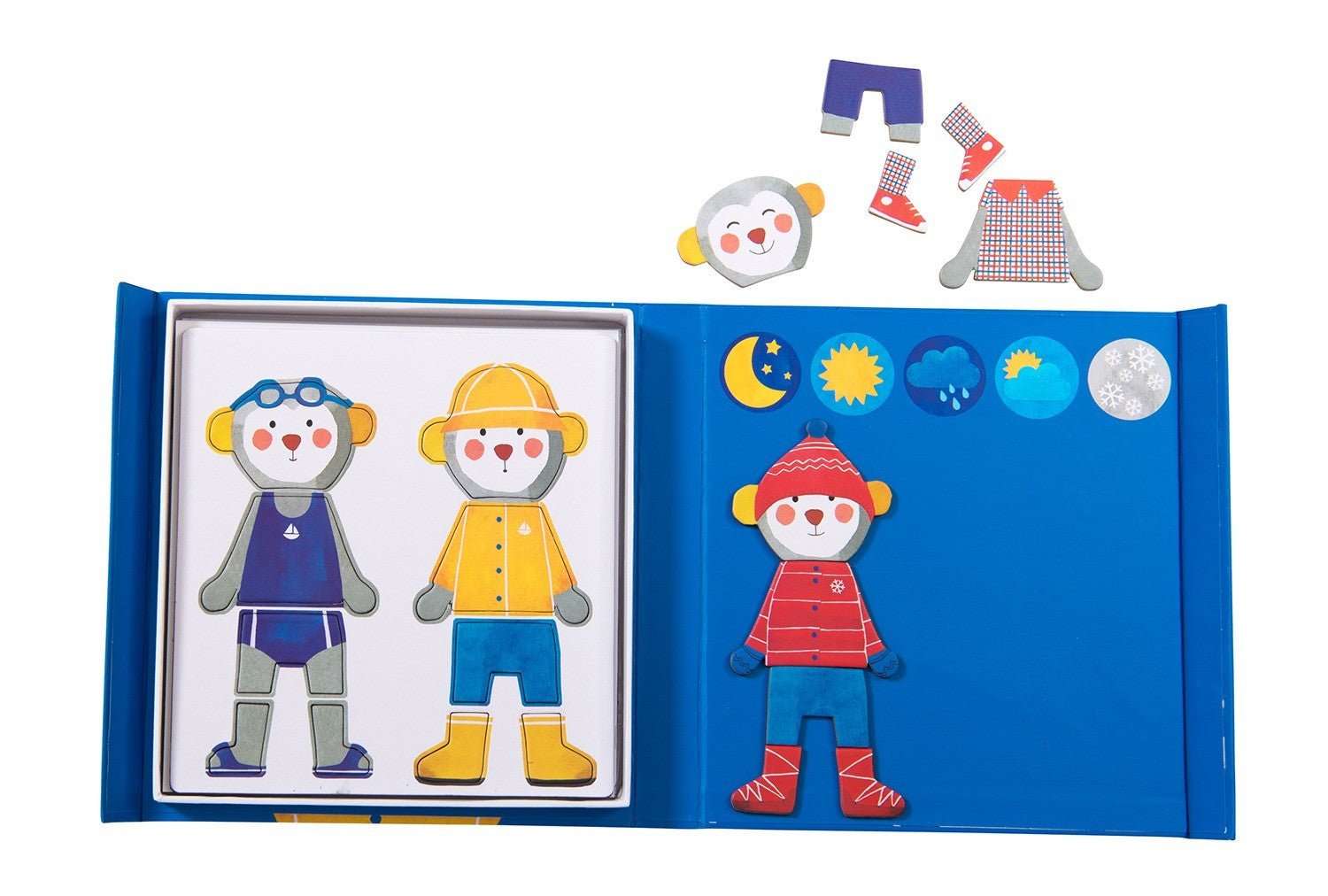 Juego magnético Me Visto Moulin Roty - Moulin Roty - PetitGegant