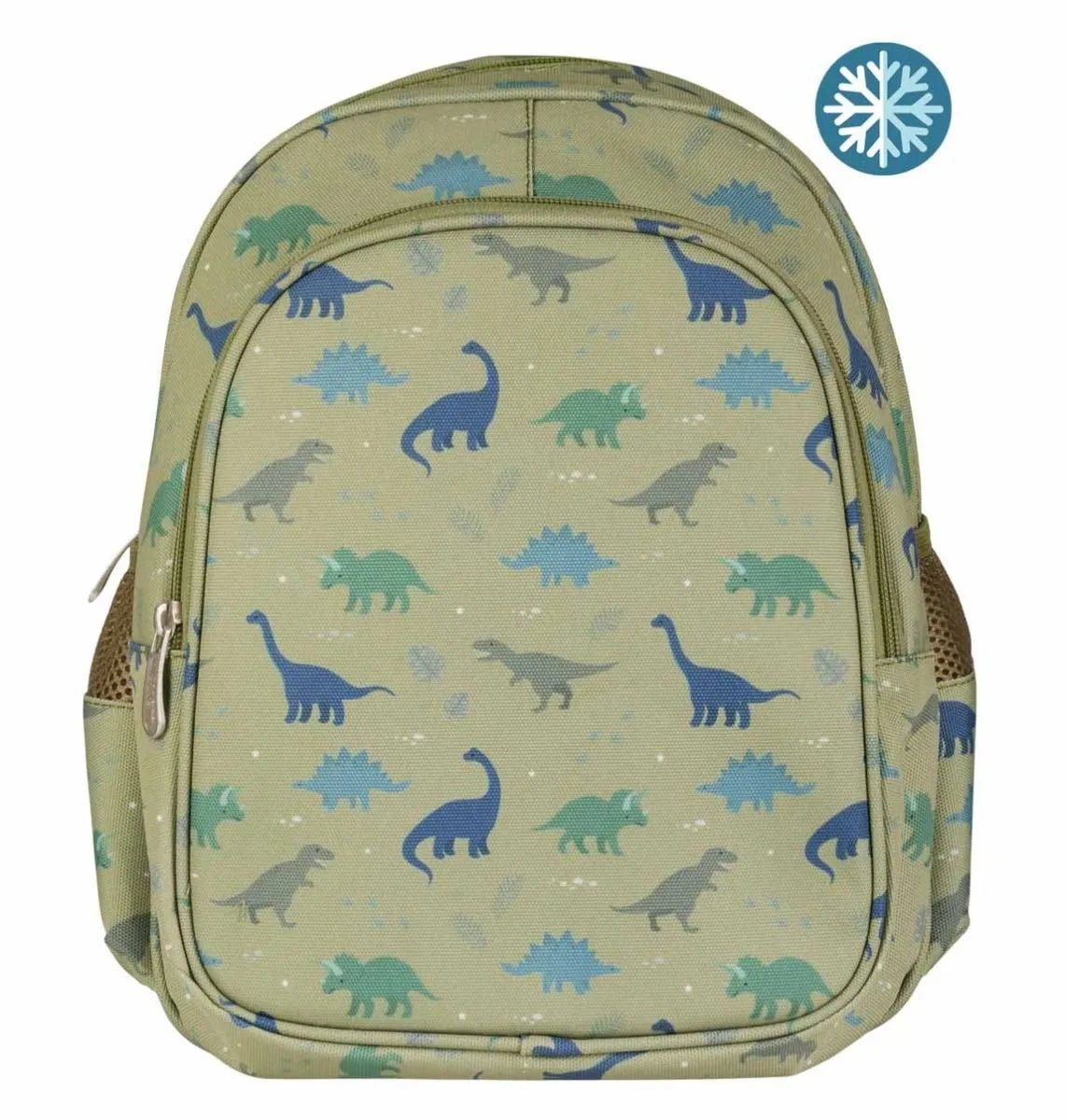 Mochila Escolar térmica Dinosaurs A Little Lovely Company - A little lovely company - PetitGegant