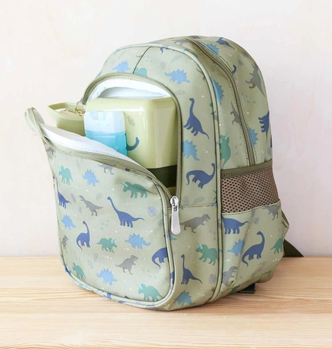 Mochila Escolar térmica Dinosaurs A Little Lovely Company - A little lovely company - PetitGegant