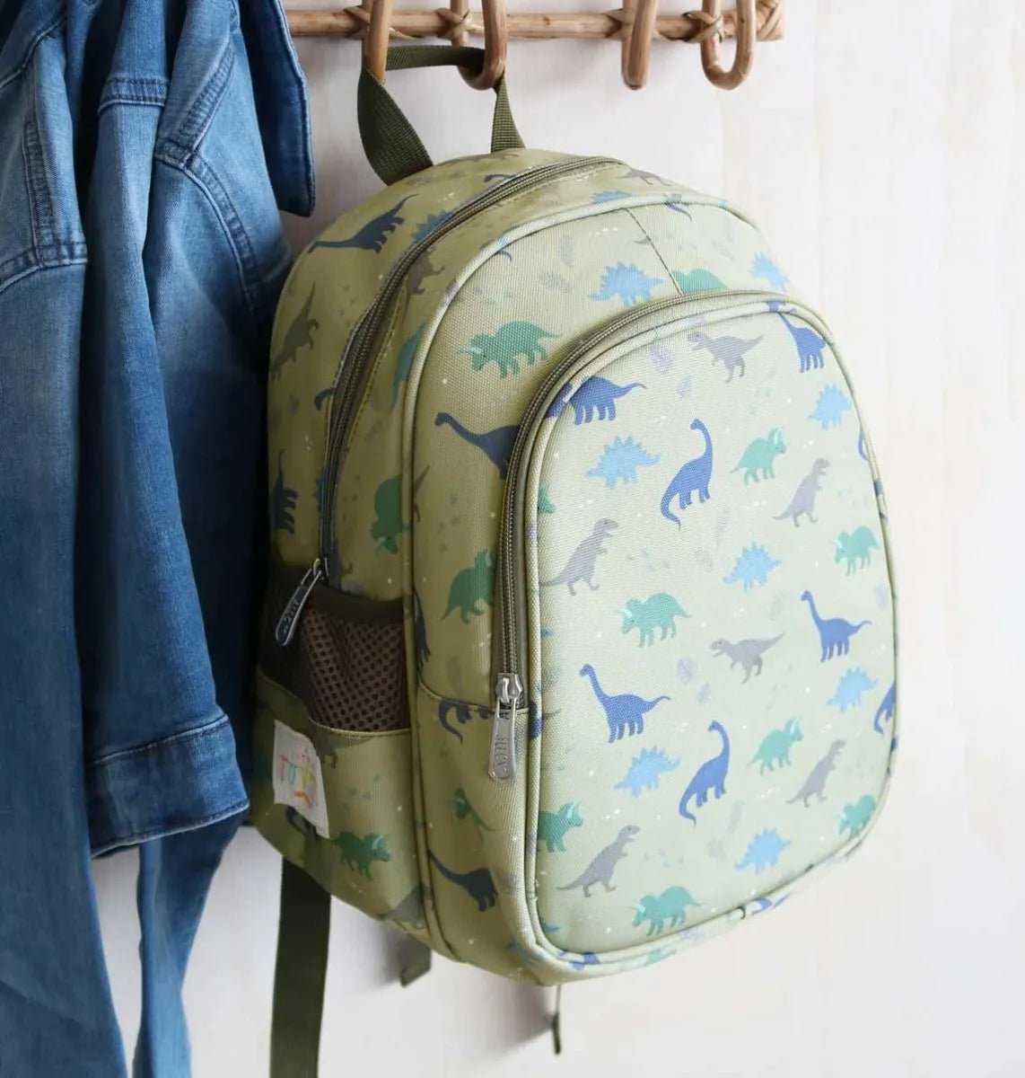 Mochila Escolar térmica Dinosaurs A Little Lovely Company - A little lovely company - PetitGegant
