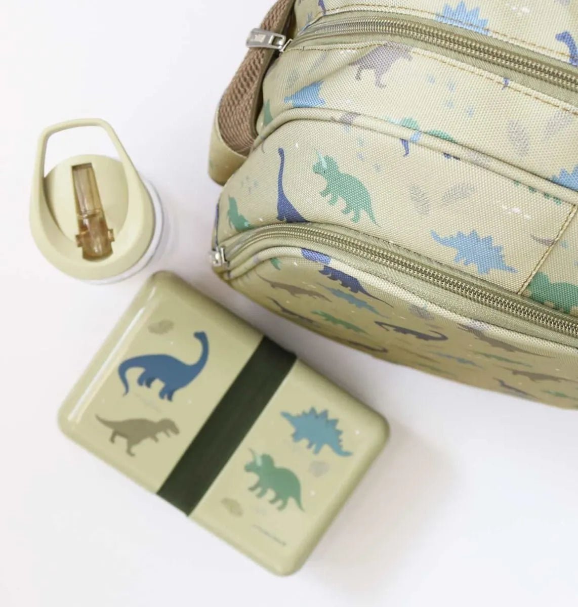 Mochila Escolar térmica Dinosaurs A Little Lovely Company - A little lovely company - PetitGegant