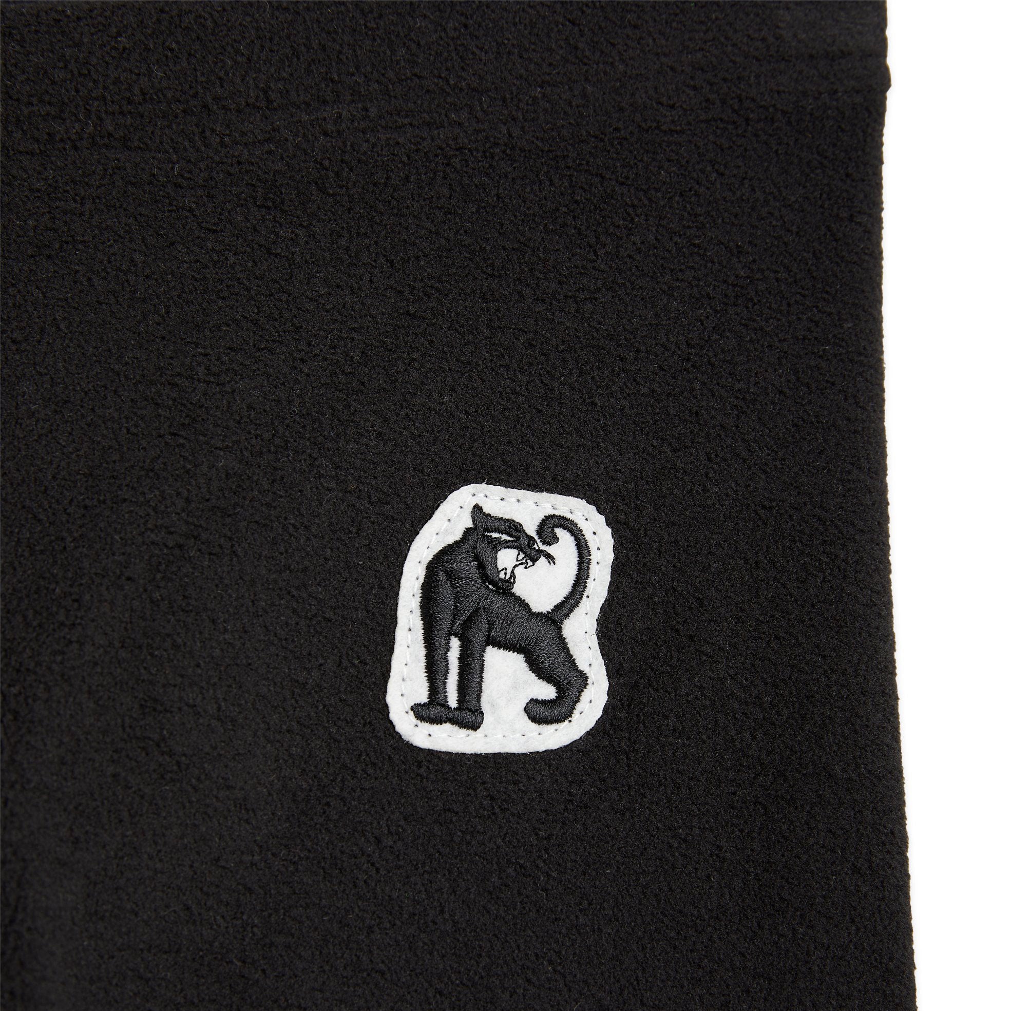 Pantalón polar negro MiniRodini - PetitGegant