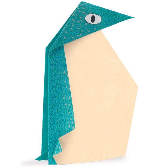 Papiroflexia origami "Animales Polares" Djeco-Djeco-PetitGegant