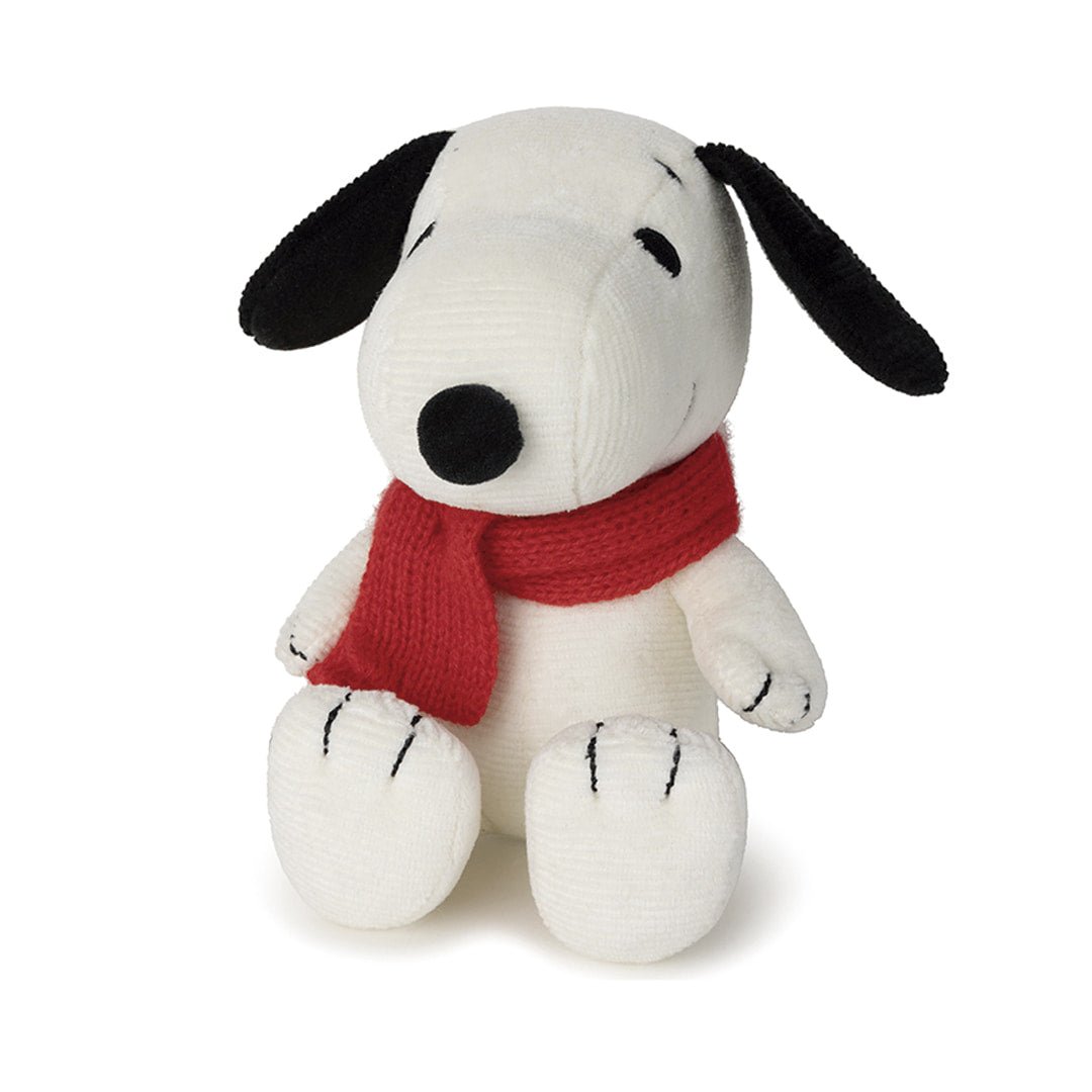 Peanuts, Snoopy Sitting With Scarf