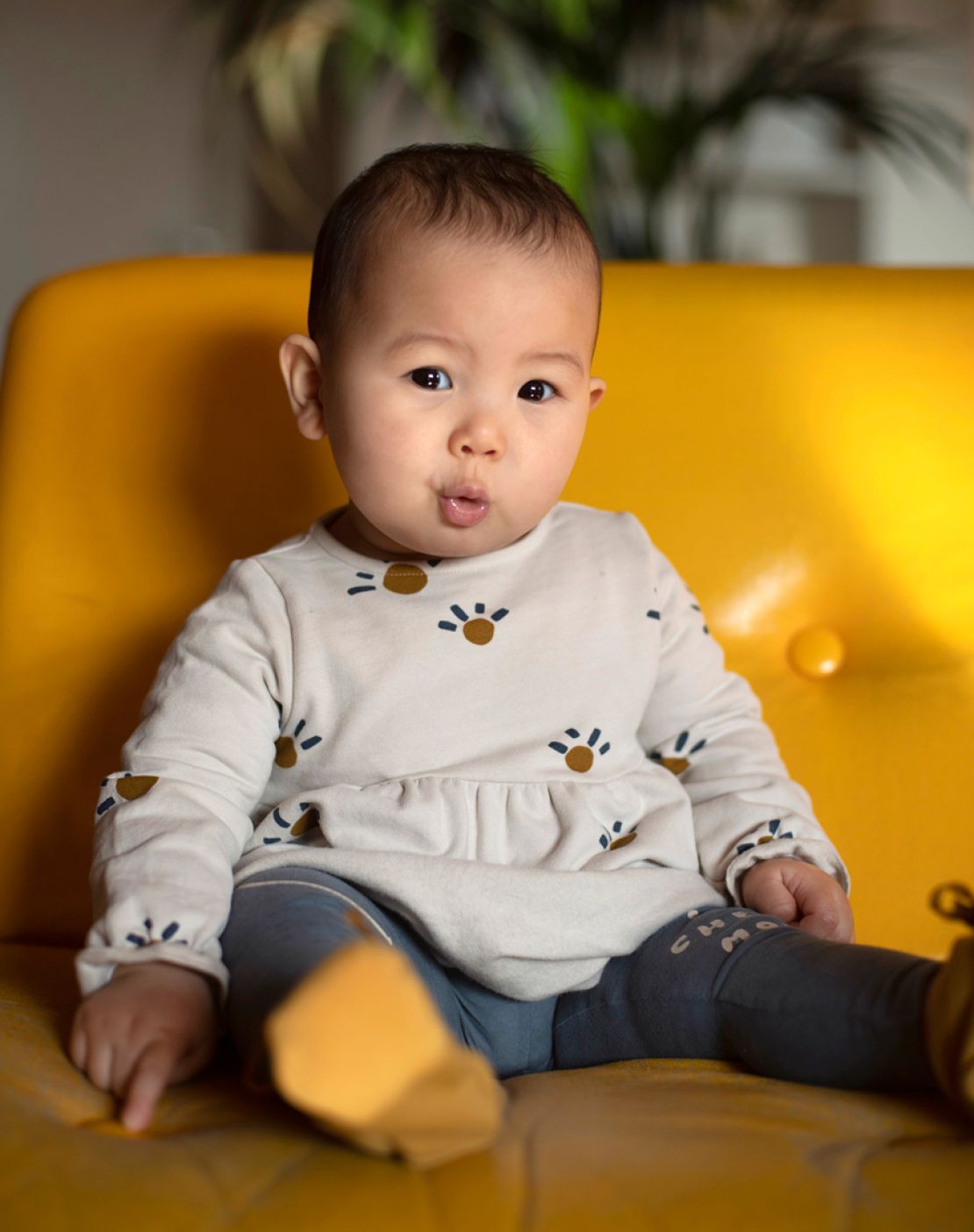 Vestido Sunny Days Baby Clic (Última talla 9 meses)-Babyclic-PetitGegant