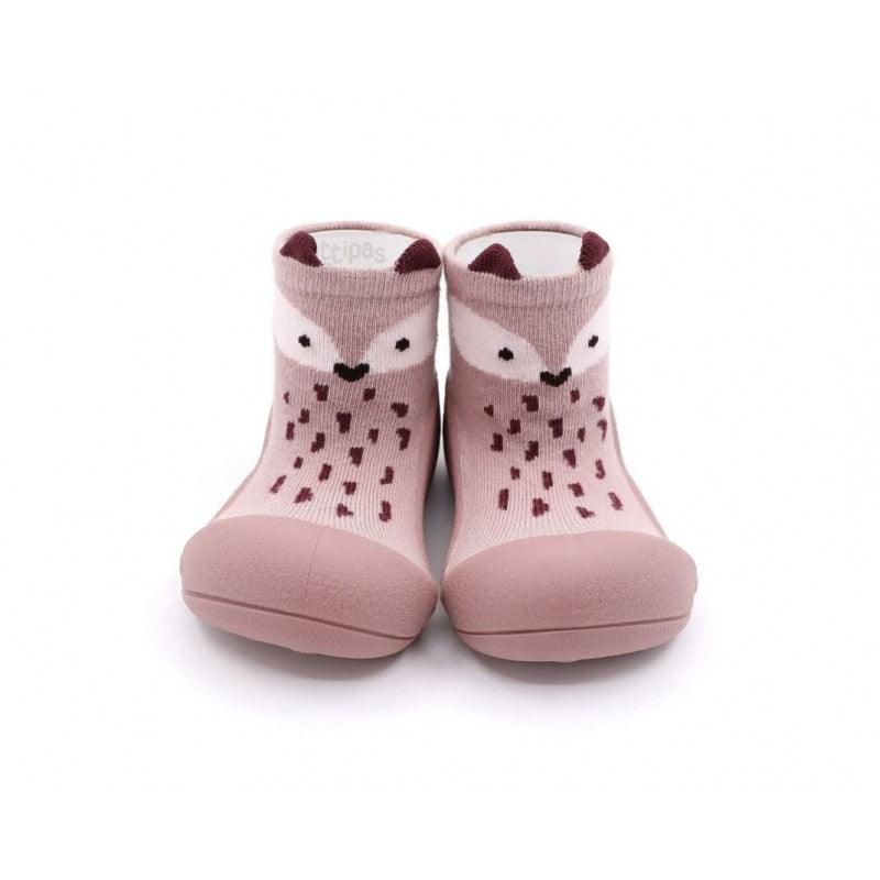 Zapatos suela blanda Fox Pink Attipas-Attipas-PetitGegant