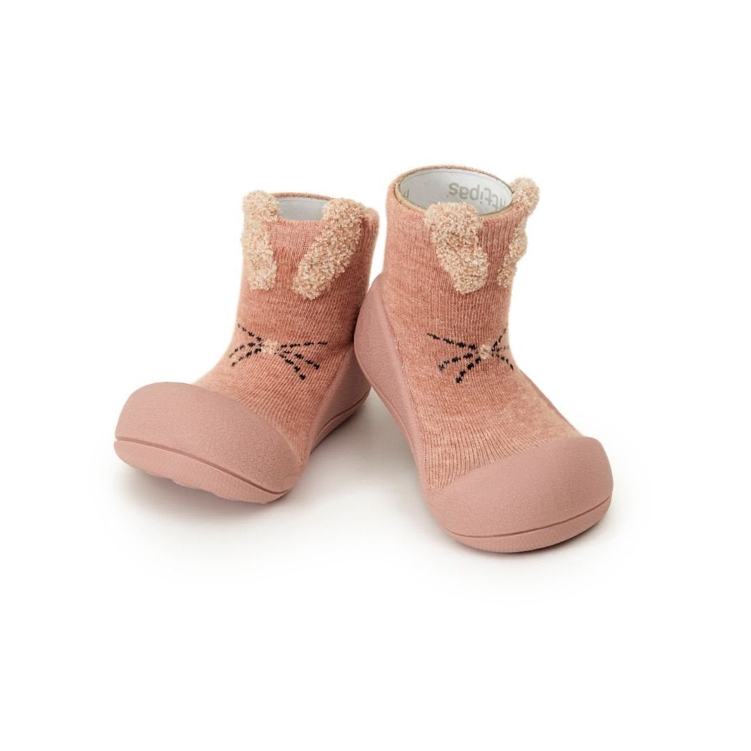 Zapatos Suela Blanda Rabbit Pink Attipas-Attipas-PetitGegant